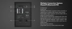 Dual-Mode Studio Monitors – Active Bluetooth 5.3 Near-Field Speakers for Home Studio