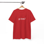 Got Drums? T‑Shirt - Minimalist Drum Tee for Drummers & Music Lovers