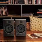 Dual-Mode Studio Monitors – Active Bluetooth 5.3 Near-Field Speakers for Home Studio
