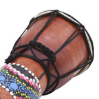 Walnut Hand Drum 4" – Portable & Easy to Play