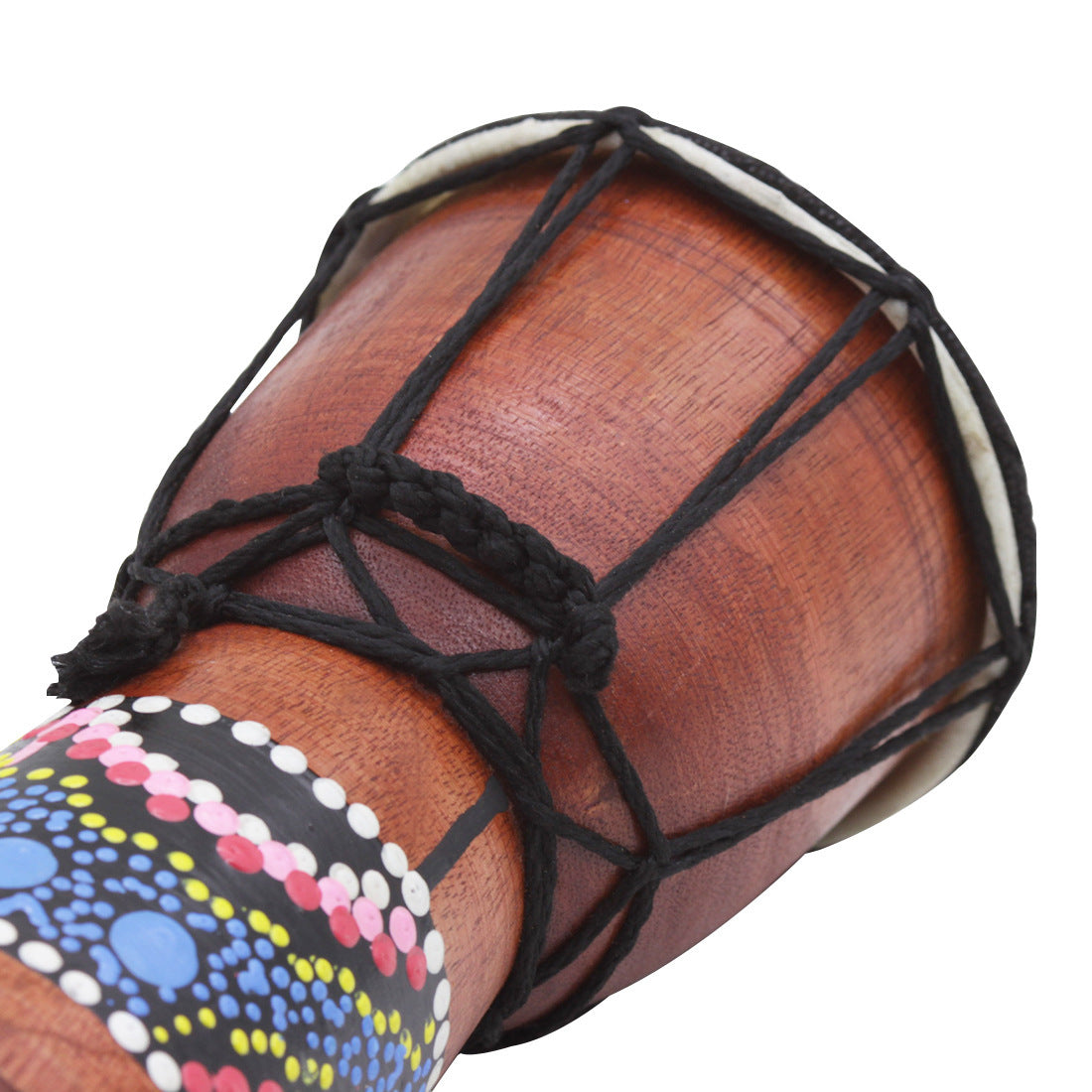 Walnut Hand Drum 4" – Portable & Easy to Play