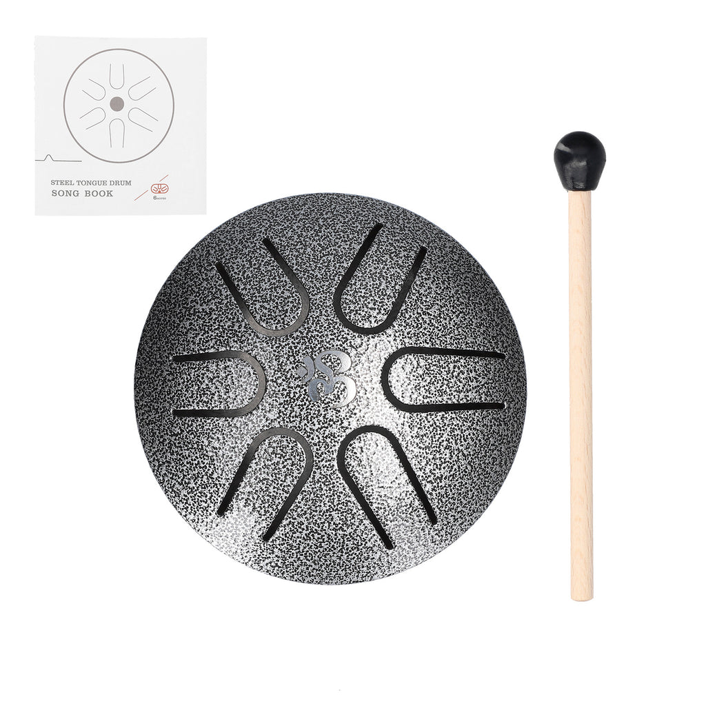 Mini Ethereal Drum 3" – Portable Steel Tongue Drum