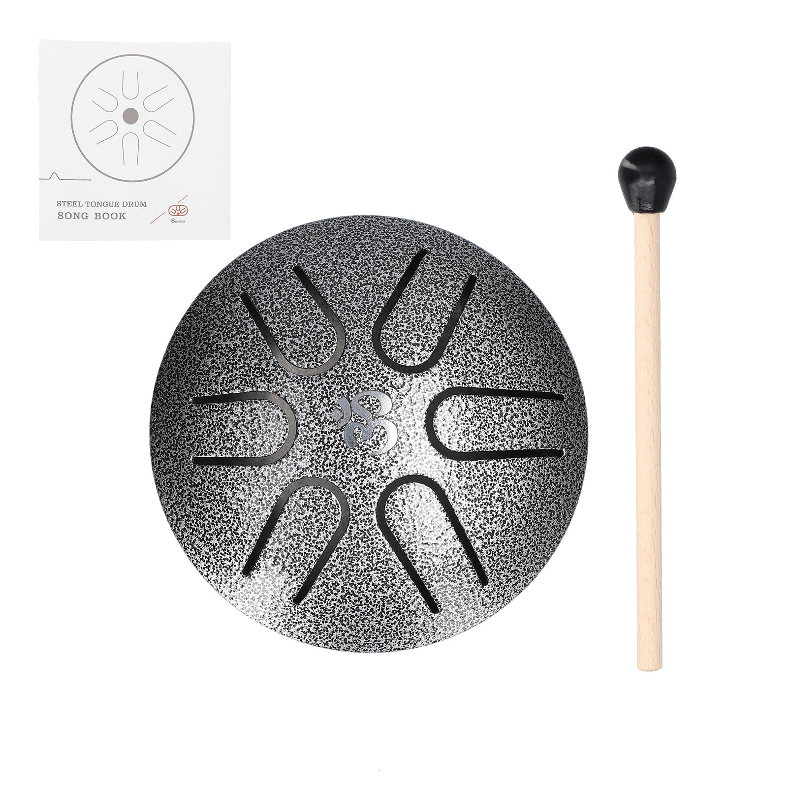 Mini Ethereal Drum 3" – Portable Steel Tongue Drum