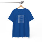 Paradiddle Rudiment T-Shirt - Minimal Drummer Graphic Tee Drum Pattern Shirt