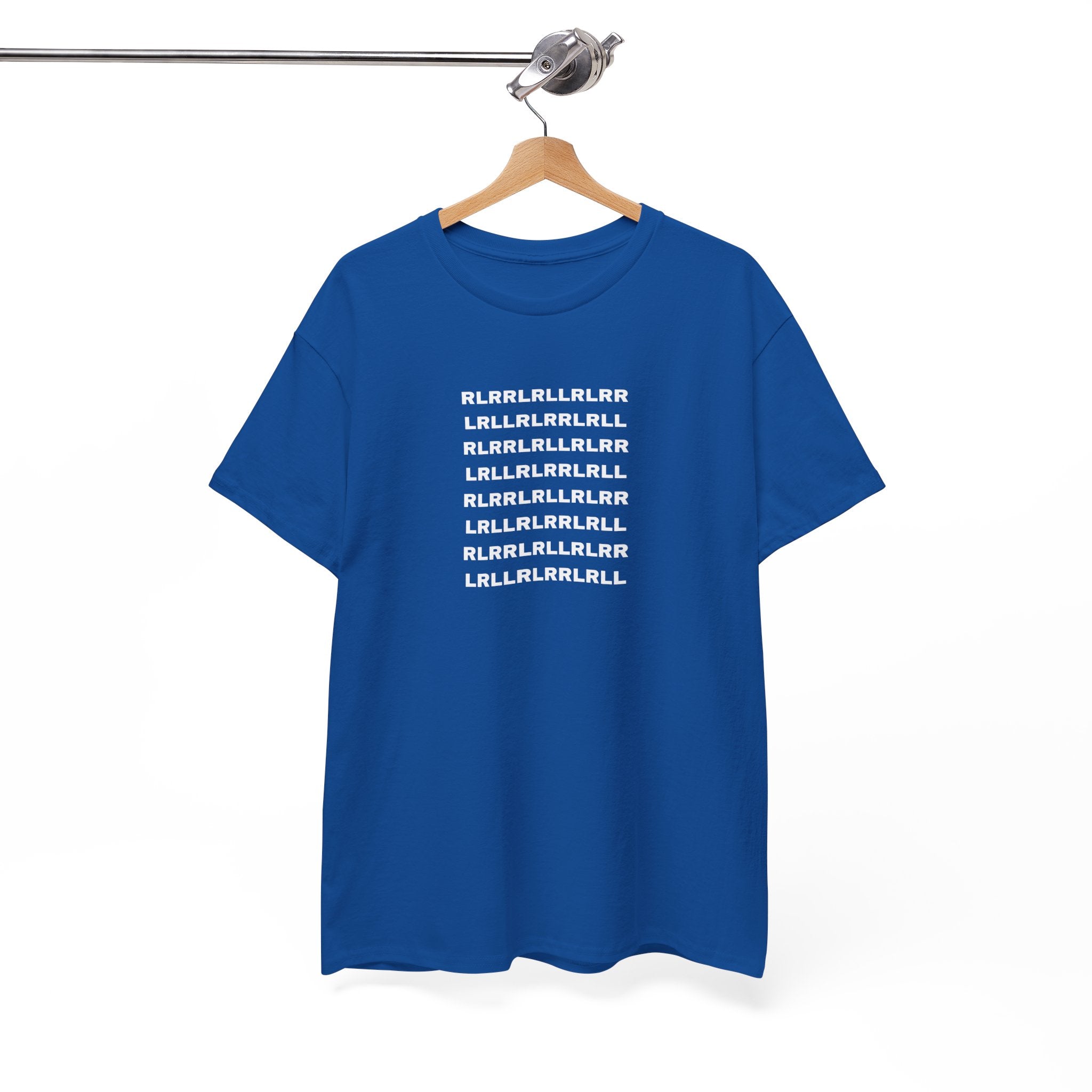 Paradiddle Rudiment T-Shirt - Minimal Drummer Graphic Tee Drum Pattern Shirt