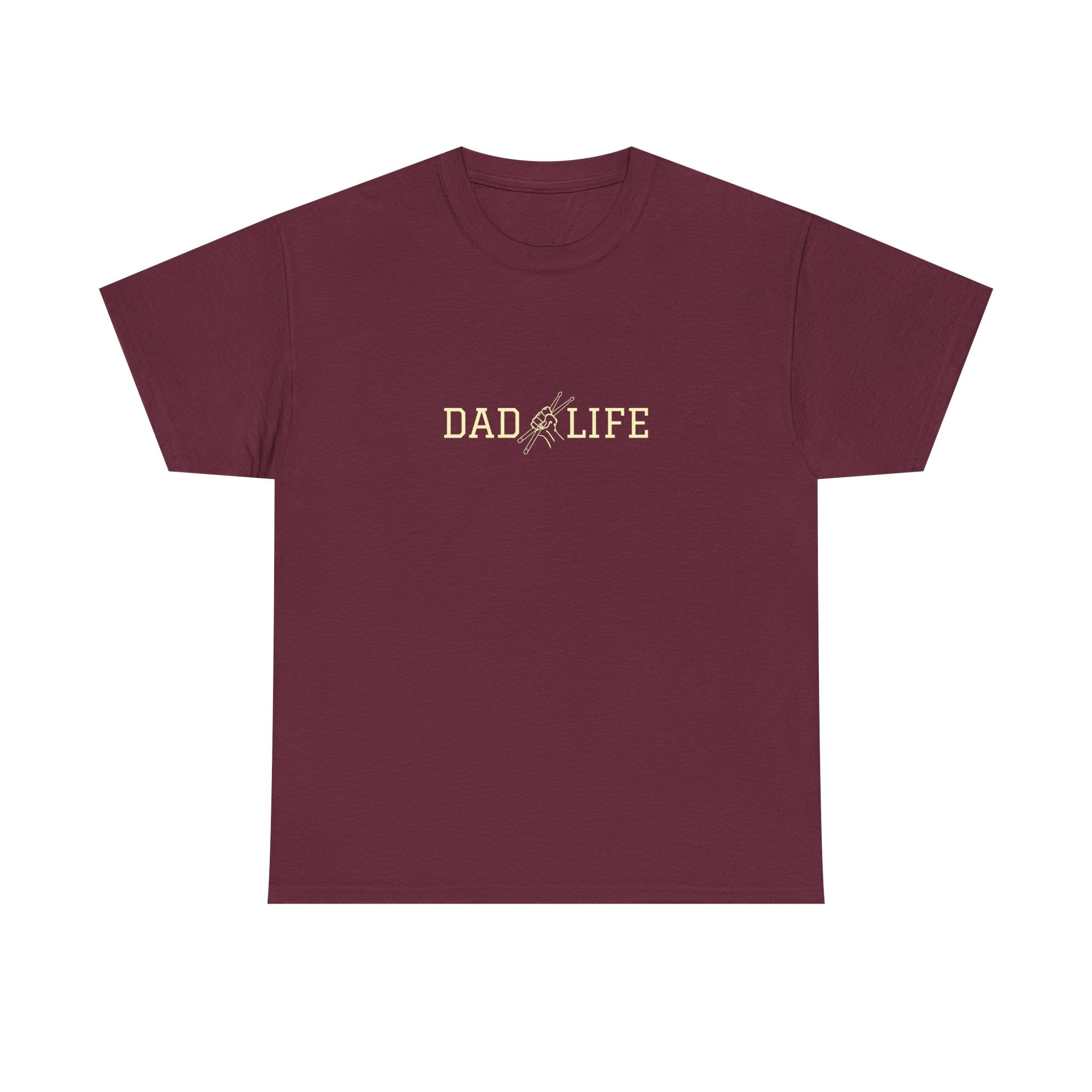 Dad Life Drummer T-Shirt – Drumming Dad Shirt