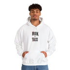 Drum and Bass Hoodie - Funny Drummer Sweatshirt Rum & Ass Money Music Pullover