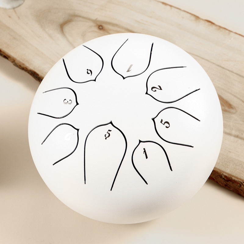 Steel Tongue Ethereal Hollow Drum – Soothing Melodic Percussion