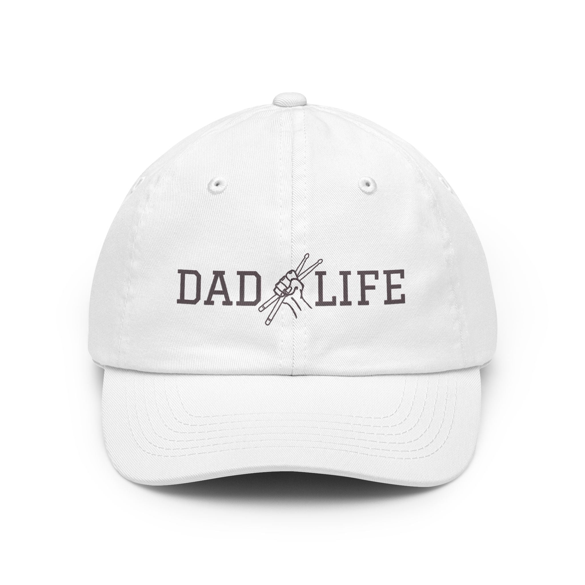 Dad Life Drummer Dad Hat – Drumming Dad Cap