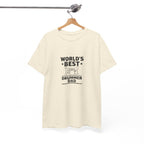 World's Best Drummer Dad T-Shirt - Drumming Gift for Dad