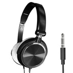 Wired Headphones – Comfortable Over-Ear Design