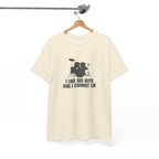 I Like Big Kits and I Cannot Lie T-Shirt - Funny Drummer Graphic Tee Music Shirt