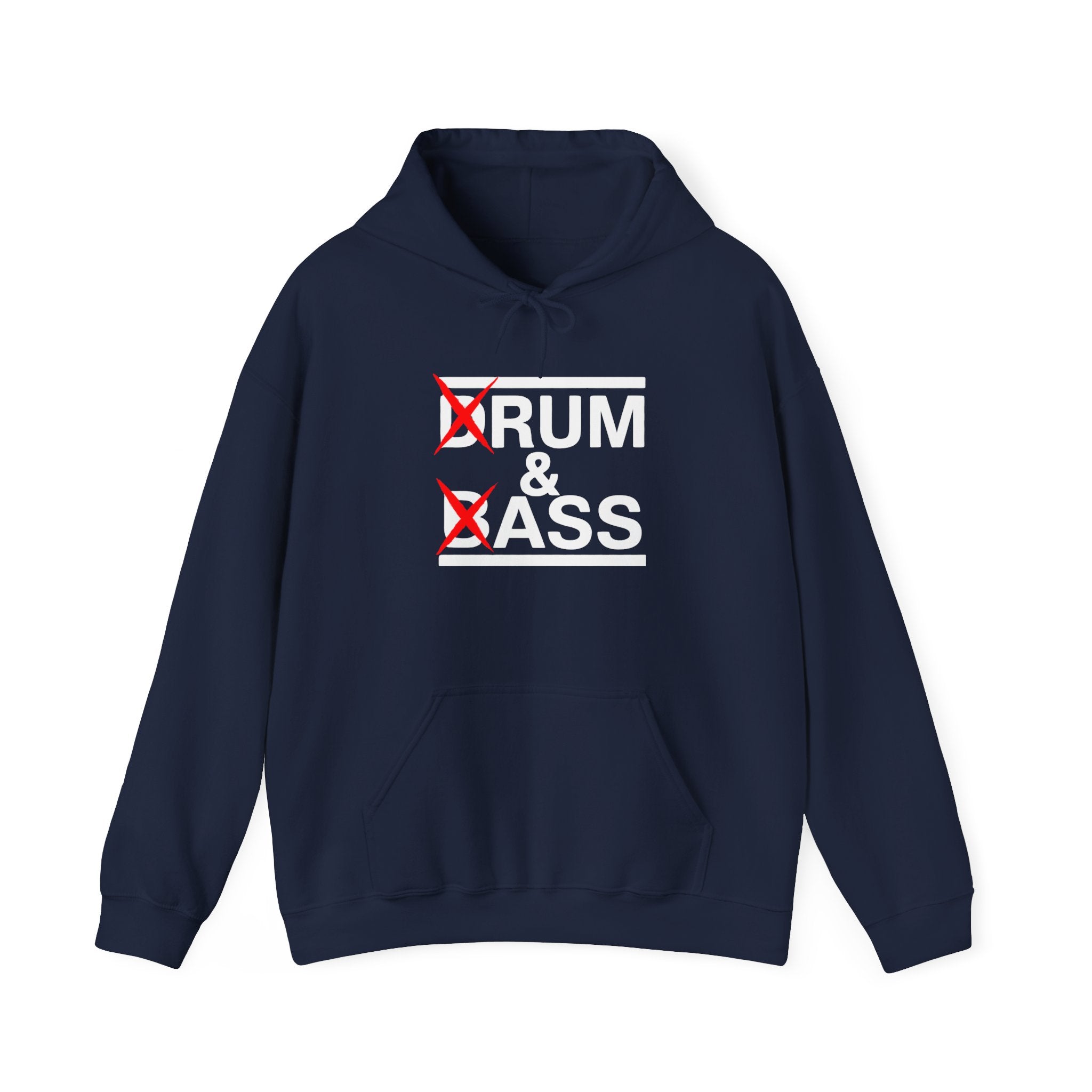 Drum and Bass Hoodie - Funny Rum & Ass Sweatshirt