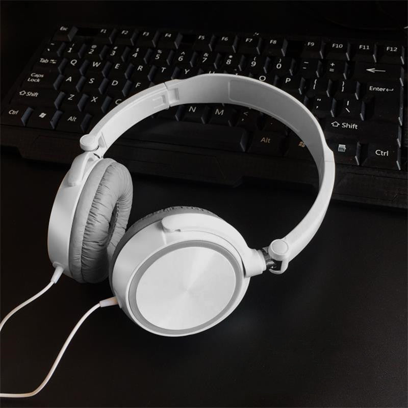 Wired Headphones – Comfortable Over-Ear Design