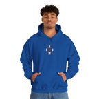 Drumsticks Crossed Hoodie - Drummer Sweatshirt Drum Musician Pullover