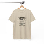 World's Best Drummer Dad T-Shirt - Drumming Gift for Dad