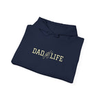 Dad Life Drummer Hoodie – Drumming Dad Sweatshirt
