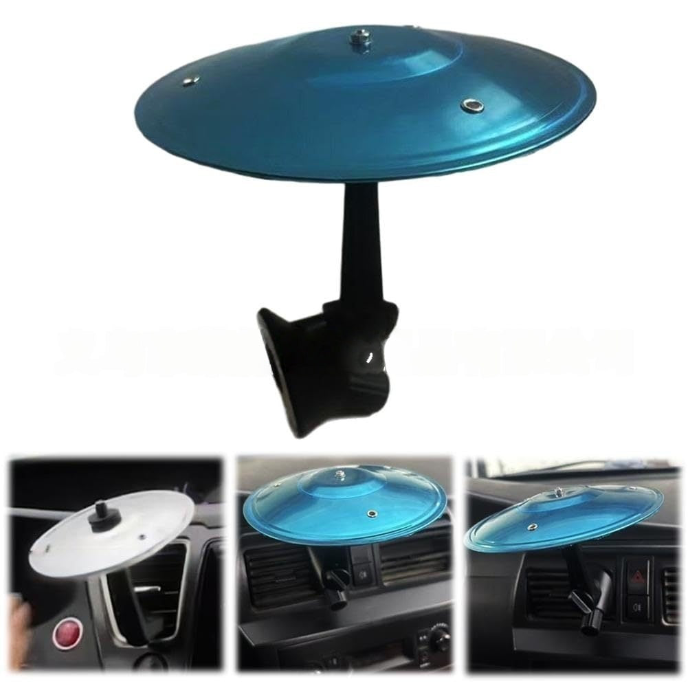 Mini Car Drum Cymbal – Musical Dashboard Accessory