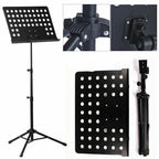 Heavy Duty Music Stand – Folding Adjustable Sheet Holder