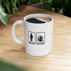 Your Dad My Dad Drummer Mug – Drummer Dad Coffee Mug
