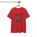 Did You Touch My Drum Set T-Shirt - Funny Drummer Graphic Tee Music Shirt