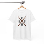 Drumsticks Crossed T-Shirt - Drummer Graphic Tee Drum Musician Shirt