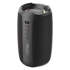 Portable Bluetooth Karaoke Speaker – Dual Microphone, LED Lights
