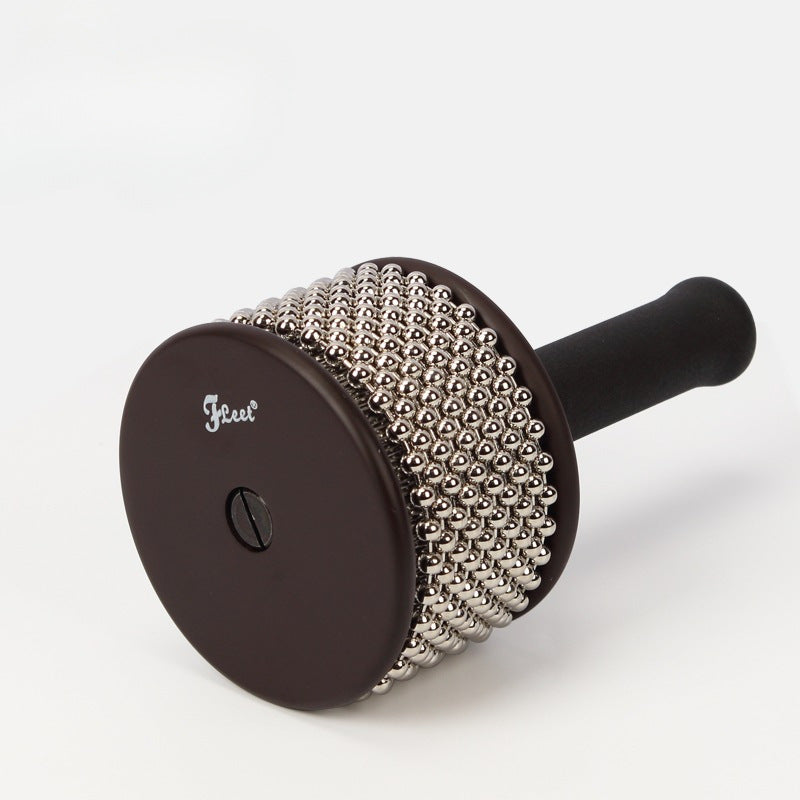 Cabasa – Steel Bead Scraper for Rhythmic Percussion