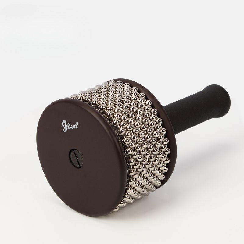 Cabasa – Steel Bead Scraper for Rhythmic Percussion