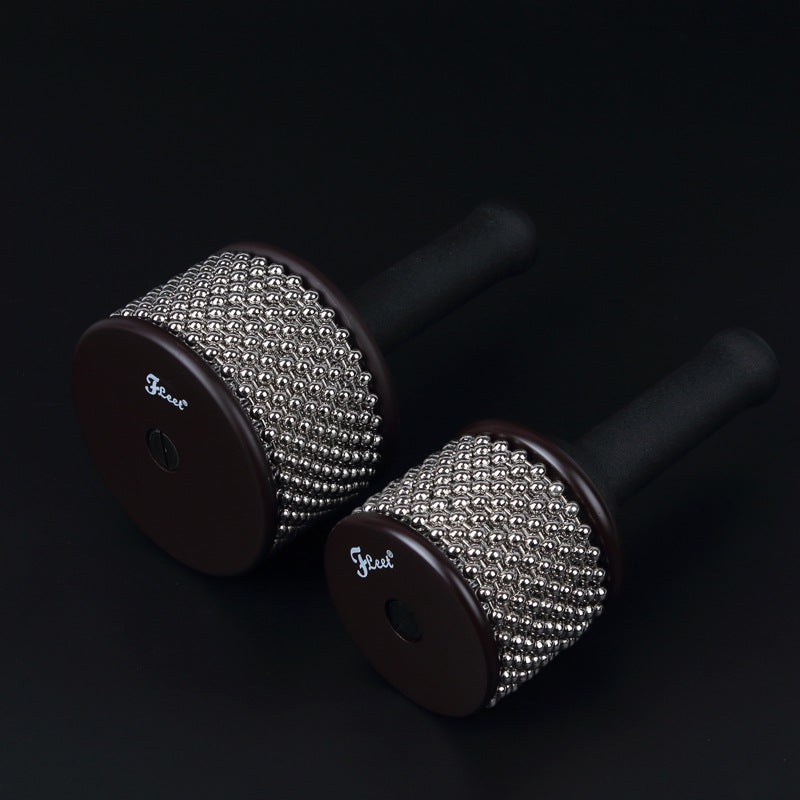 Cabasa – Steel Bead Scraper for Rhythmic Percussion