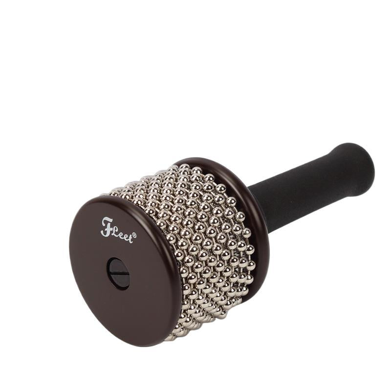 Cabasa – Steel Bead Scraper for Rhythmic Percussion