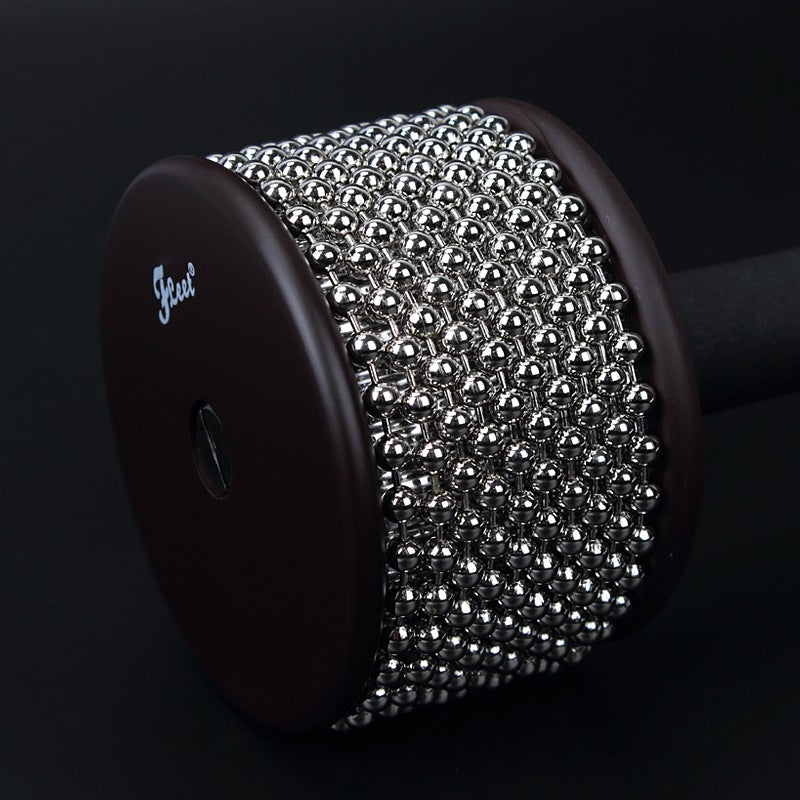 Cabasa – Steel Bead Scraper for Rhythmic Percussion