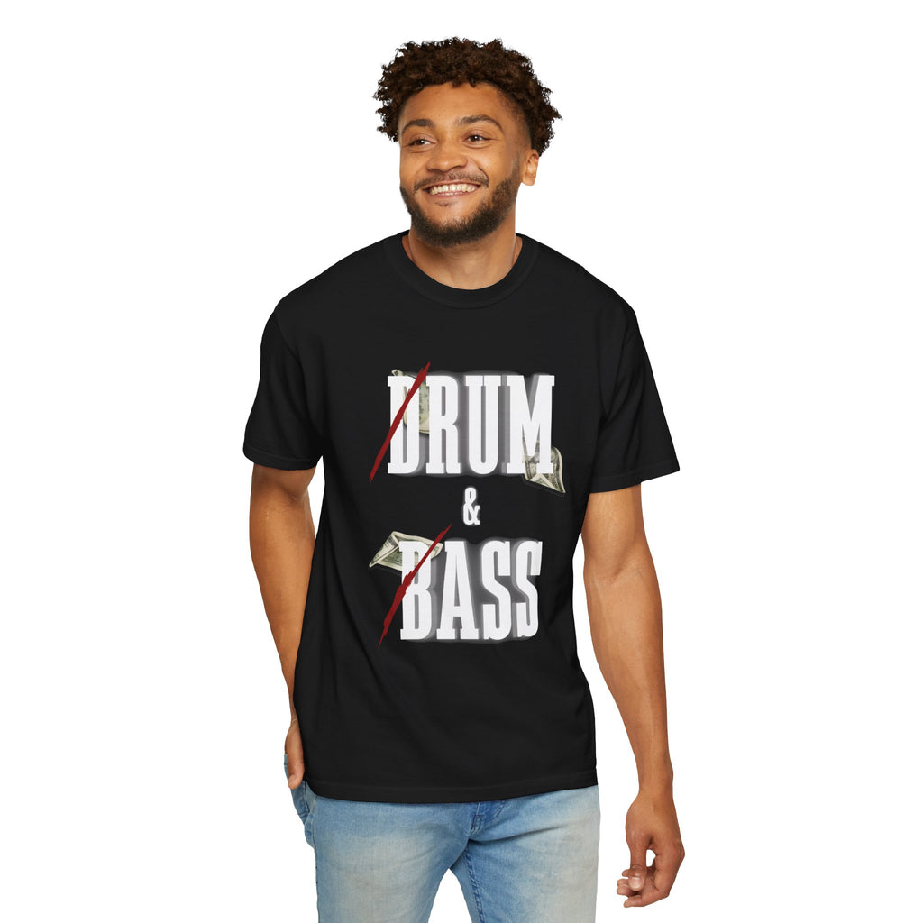 Drum & Bass T-Shirt - Graphic Tee