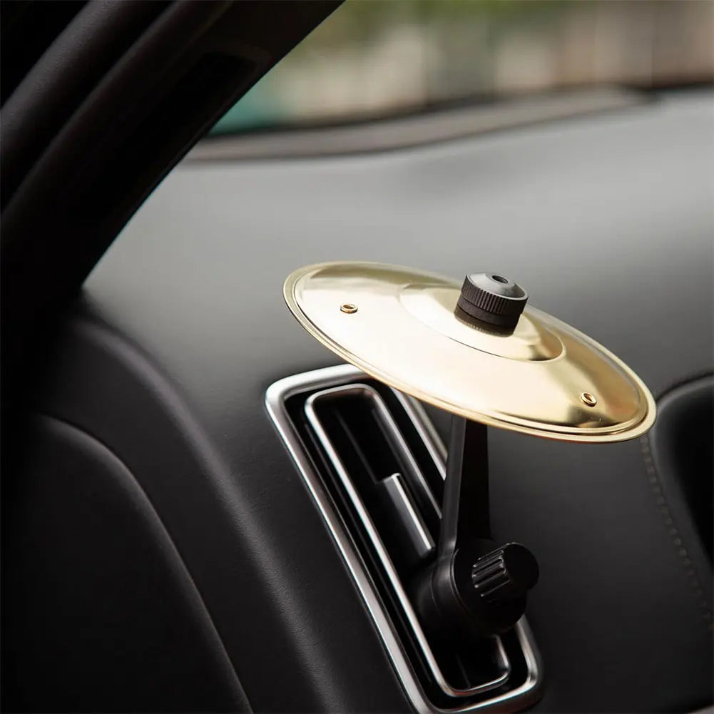 Mini Car Drum Cymbal – Musical Dashboard Accessory
