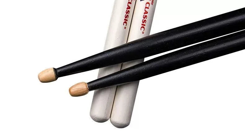 Vic Firth Hickory Drumsticks – Professional Durable Wooden Drum Sticks