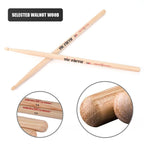 Vic Firth Wooden Drumsticks – Classic Hickory Sticks with Wood Tip