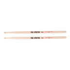 Vic Firth Wooden Drumsticks – Classic Hickory Sticks with Wood Tip