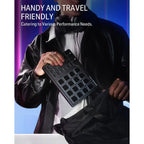 Donner Drum Pad Controller – Professional Drum Machine with Faders & Knobs for Music Production