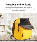 Microphone Isolation Shield – Portable Foldable 5 Panel Reflection Filter