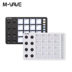 Drum Pad Controller – Professional Drum Machine with Faders & Knobs for Music Production