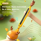 Otamatone Electronic Musical Instrument – Portable Synthesizer Toy for All Ages