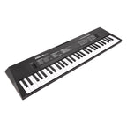 61-Key Electronic Keyboard Piano – Dual Speakers with Microphone for Beginners