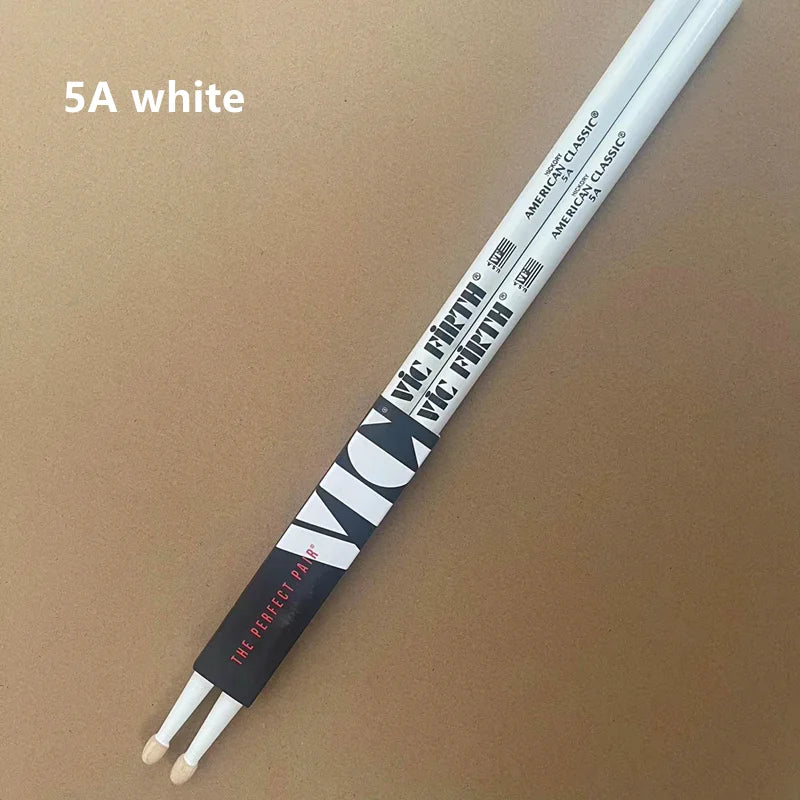 Vic Firth Hickory Drumsticks – Professional Durable Wooden Drum Sticks