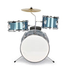 Junior Drum Set – 3-Piece Kids Kit with Stool & Accessories