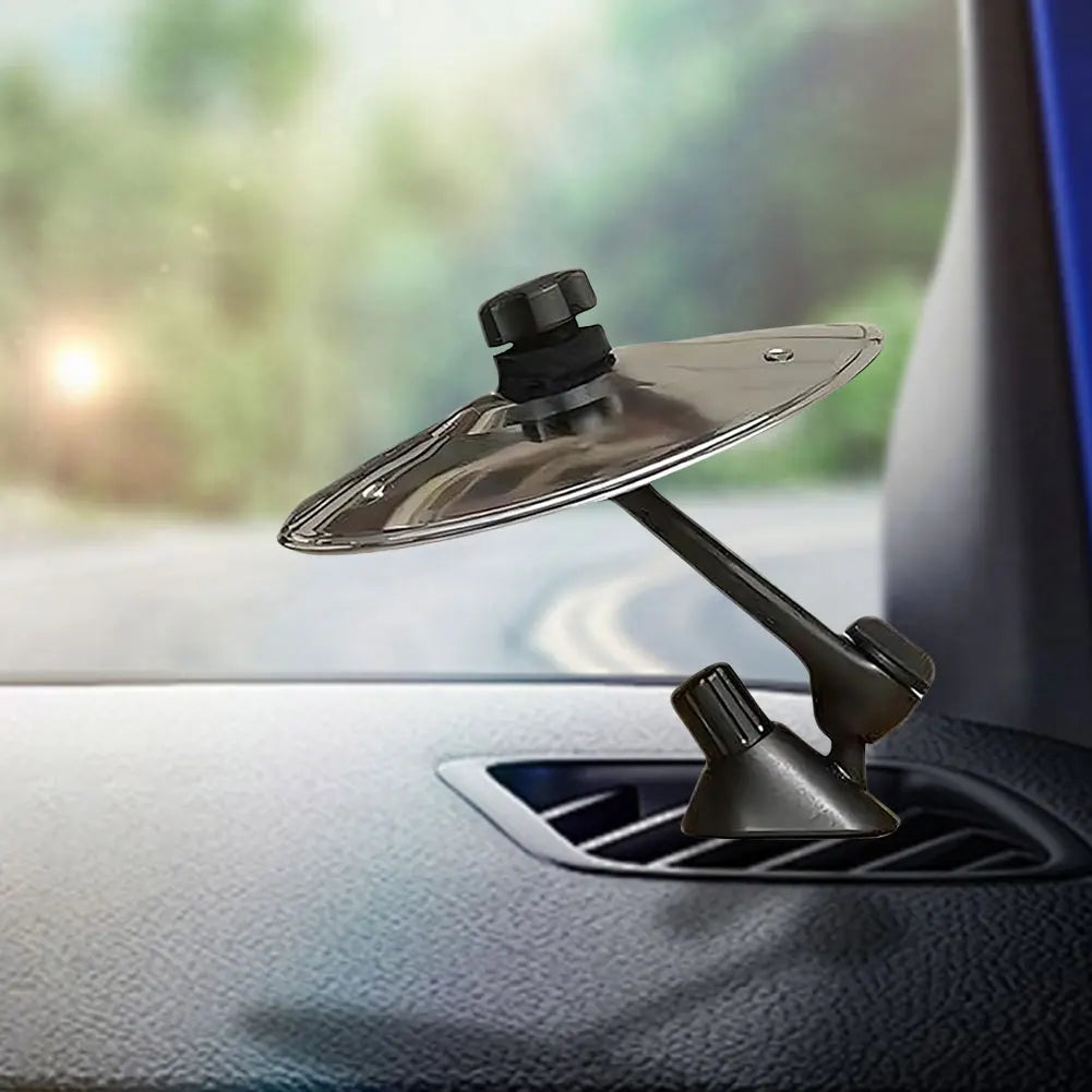 Mini Car Drum Cymbal – Musical Dashboard Accessory