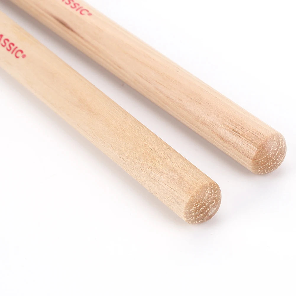 Vic Firth Wooden Drumsticks – Classic Hickory Sticks with Wood Tip