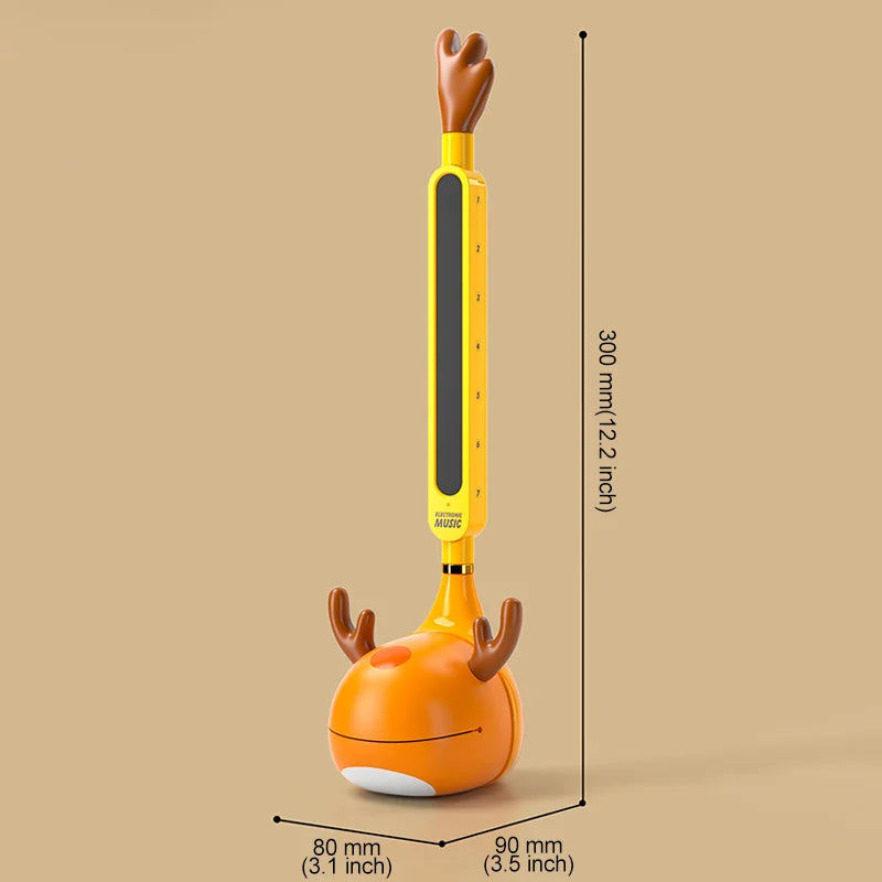 Otamatone Electronic Musical Instrument – Portable Synthesizer Toy for All Ages