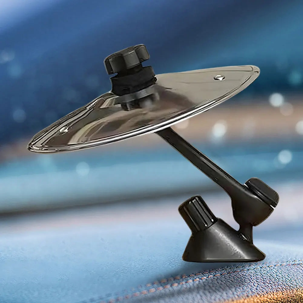 Mini Car Drum Cymbal – Musical Dashboard Accessory