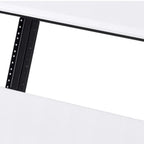 Home Studio Recording Desk – 47" Music Production Computer Desk with Keyboard Tray & Storage Shelves