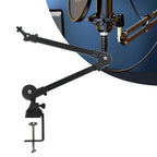 Microphone Arm Stand – Desk Mounted Mic Stand with 360° Rotation for Recording and Streaming